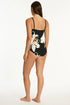 Sea Level La Luna Twist Bandeau One Piece